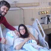 Carme, la primera bebé del 2024 en Baleares, nació en Manacor