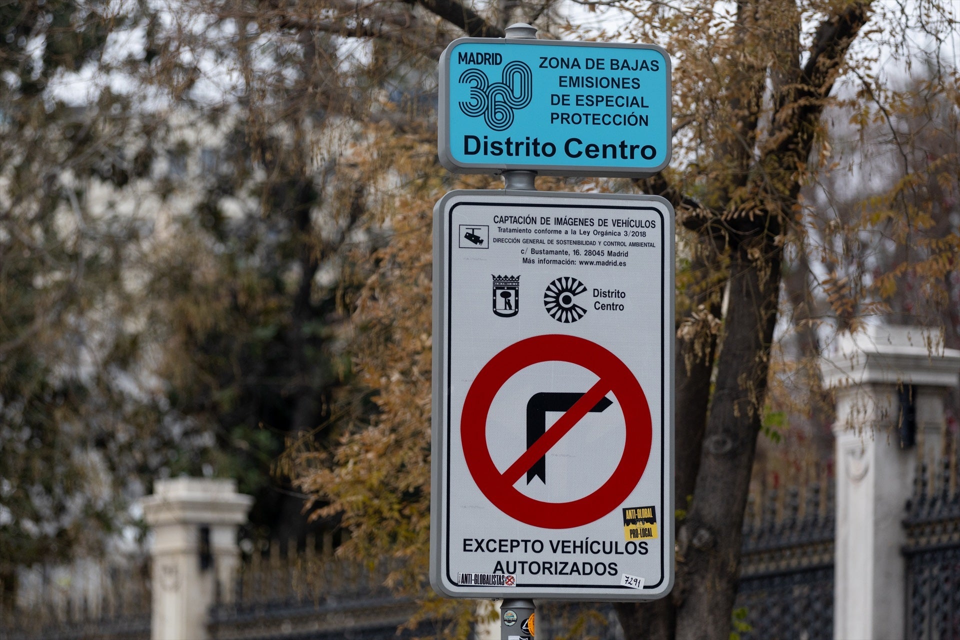 Cómo saber si mi coche puede circular por Madrid en 2024 Cómo saber si mi coche puede circular por Madrid en 2024