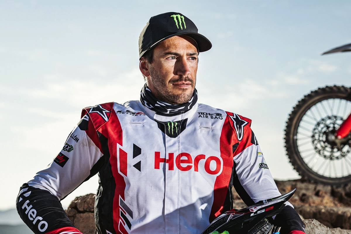 Barreda encara su decimocuarto Dakar Barreda encara su decimocuarto Dakar