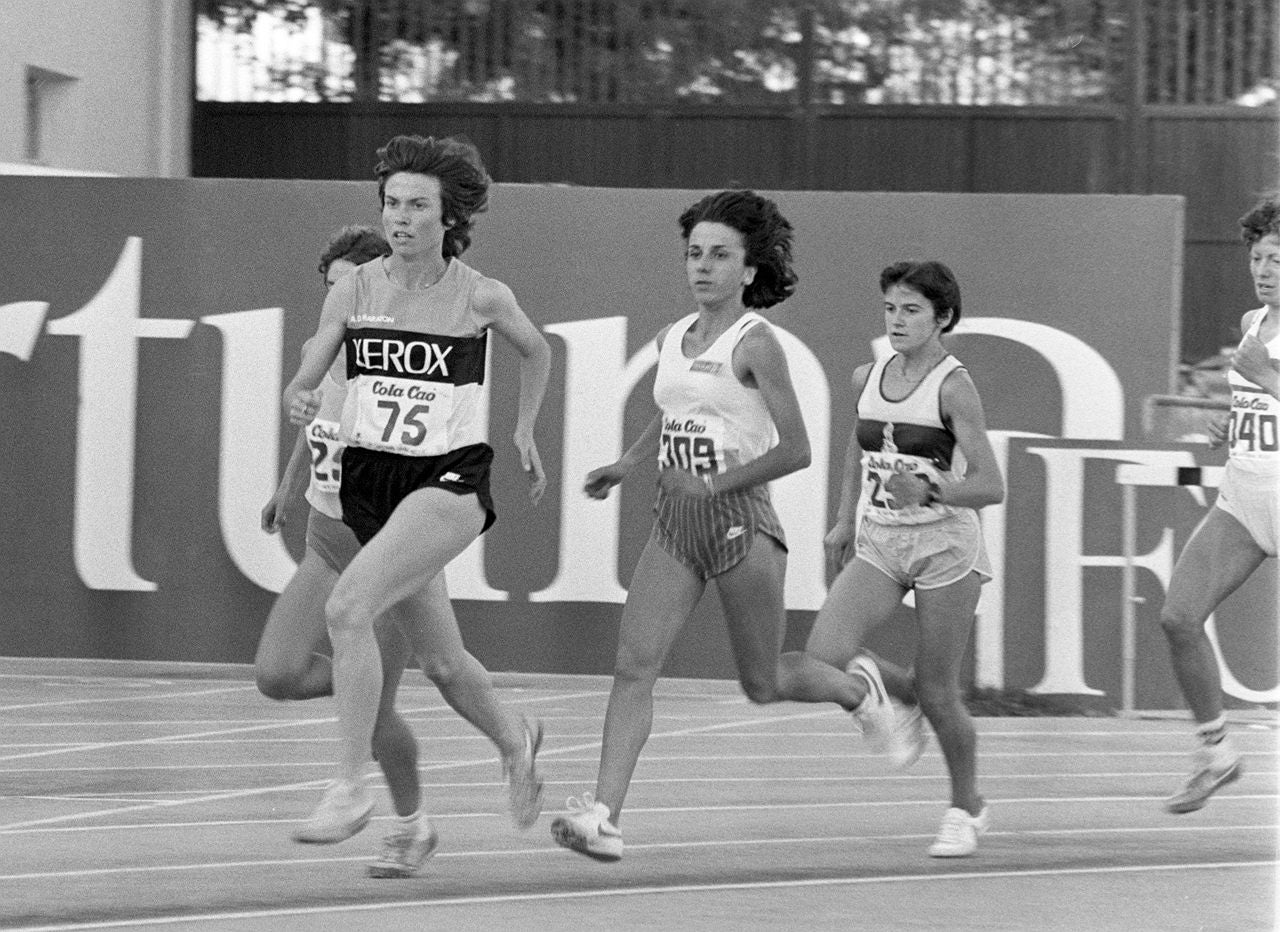 Fallece Carmen Valero, la primera atleta olímpica española Fallece Carmen Valero, la primera atleta olímpica española