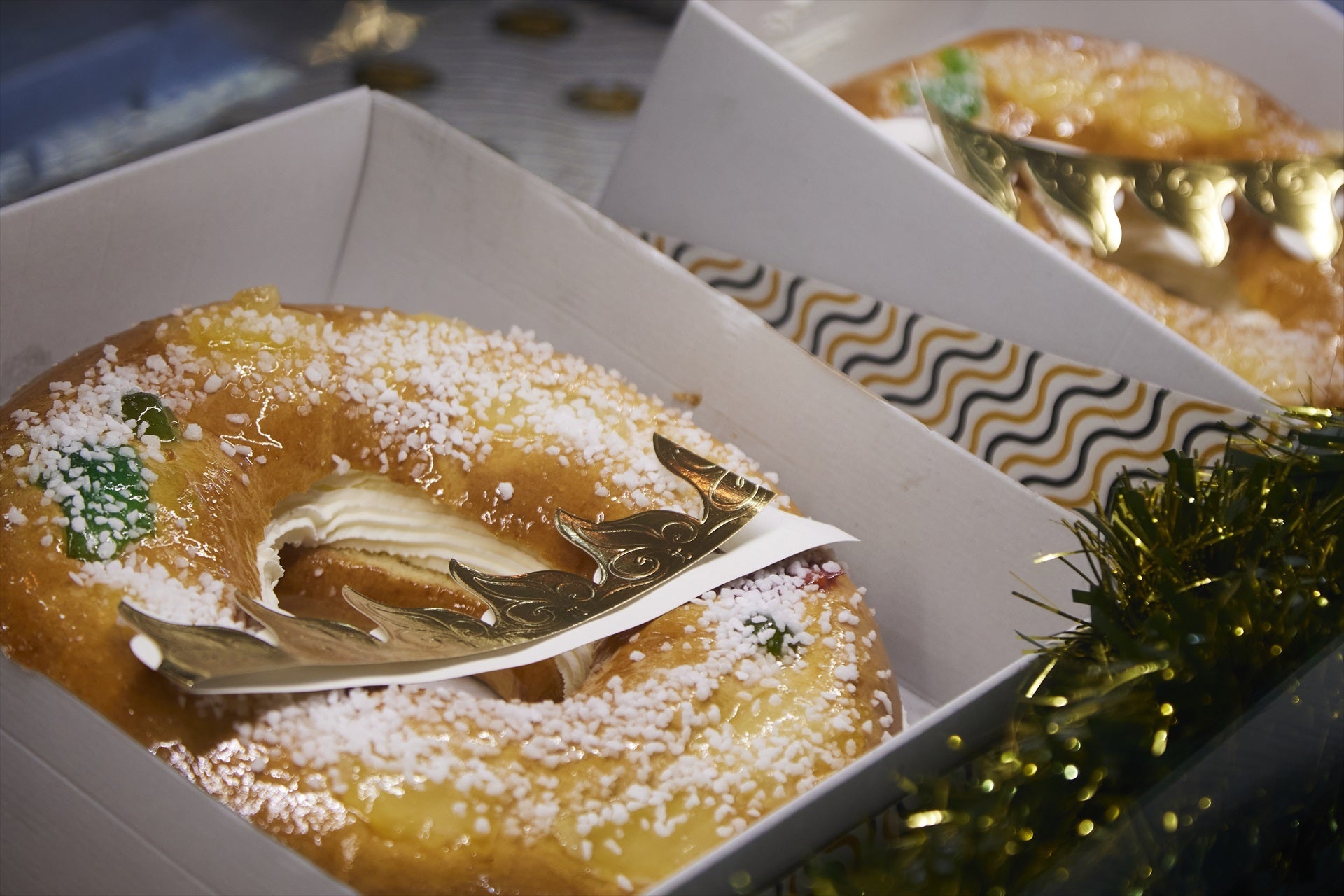 Los mejores roscones de Reyes rellenos de nata de supermercado según la OCU Los mejores roscones de Reyes rellenos de nata de supermercado según la OCU