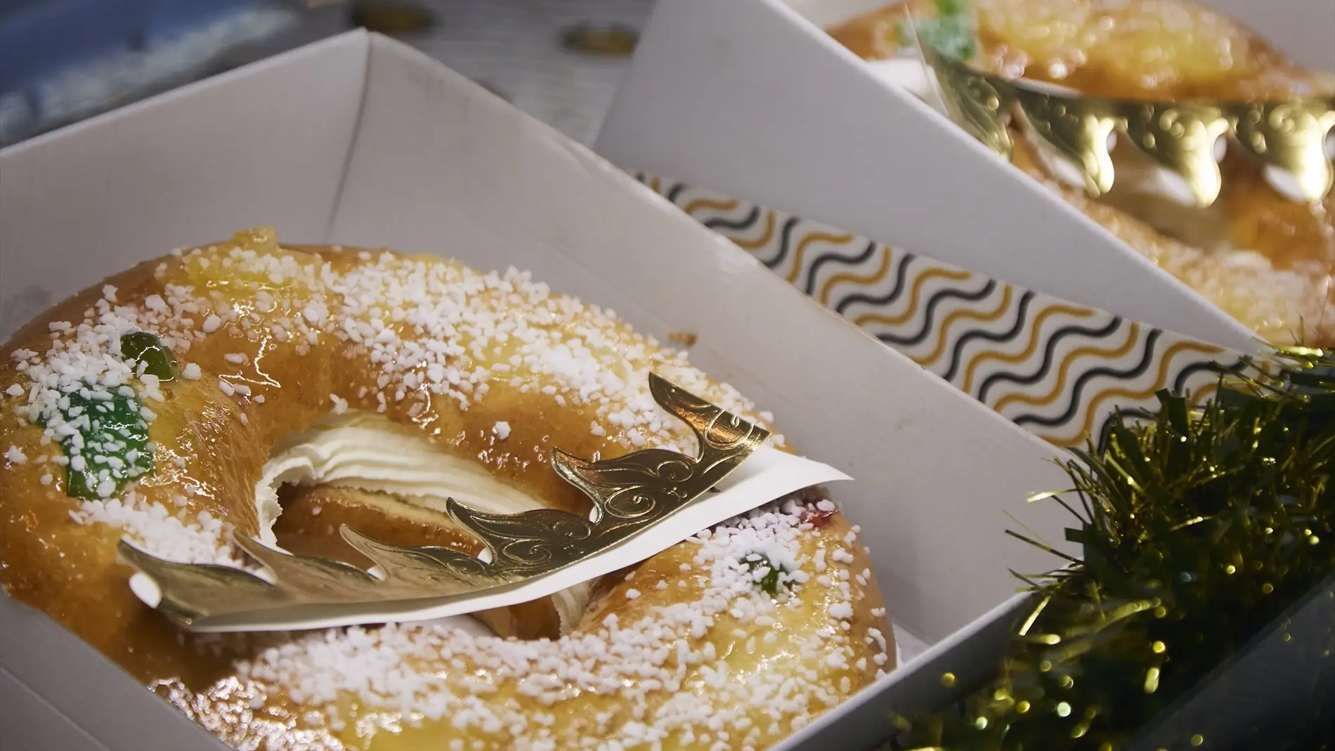 Los mejores roscones de Reyes rellenos de nata de supermercado según la OCU