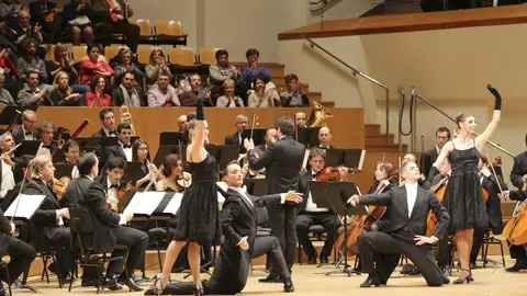 Orquesta Sinfónica del Mediterráneo Concierto Año Nuevo en el TAC