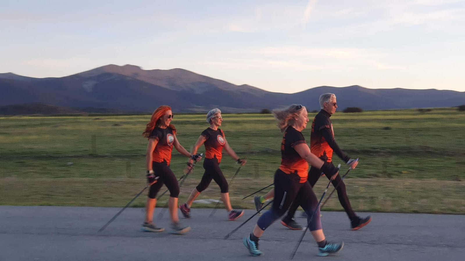 Nordic Walking deporte en auge Nordic Walking deporte en auge