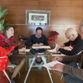 Finestrat renueva su convenio con el club de Fútbol de la ciudad Finestrat renueva su convenio con el club de Fútbol de la ciudad