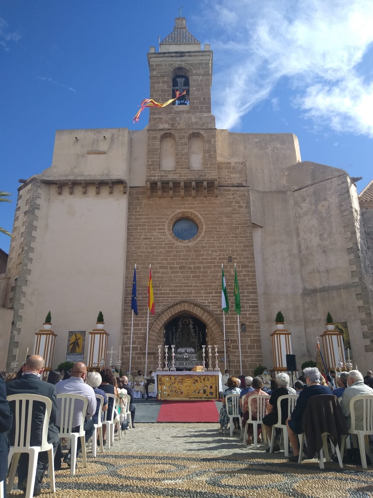 El Ayuntamiento de Rota destina casi 60.000 euros para obras en preservación del patrimonio de la Iglesia El Ayuntamiento de Rota destina casi 60.000 euros para obras en preservación del patrimonio de la Iglesia