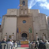 La Parroquia de la O en una foto de archivo La Parroquia de la O en una foto de archivo