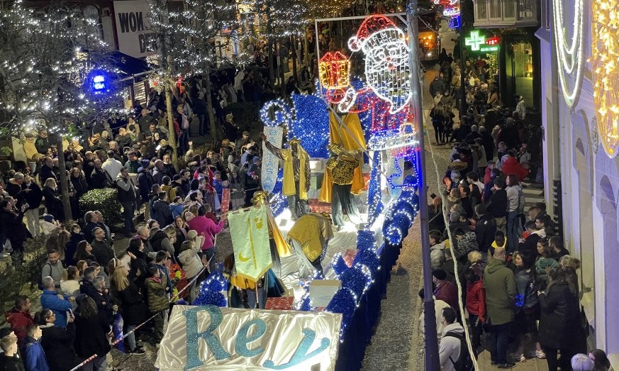 Cabalgata de Reyes en Astillero 2024: horario, recorrido y calles cortadas Cabalgata de Reyes en Astillero 2024: horario, recorrido y calles cortadas