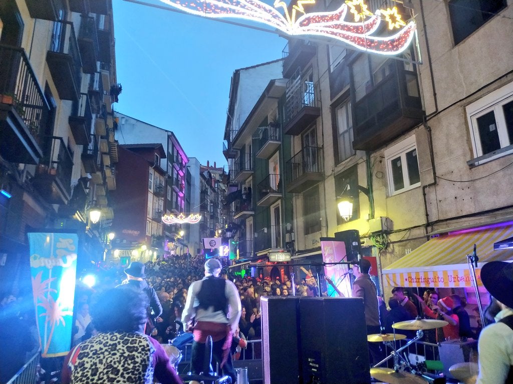 El fin de año con The Chigros El fin de año con The Chigros