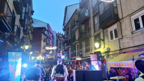 The Chigros, concierto en el R&iacute;o de la Pila en Nochevieja