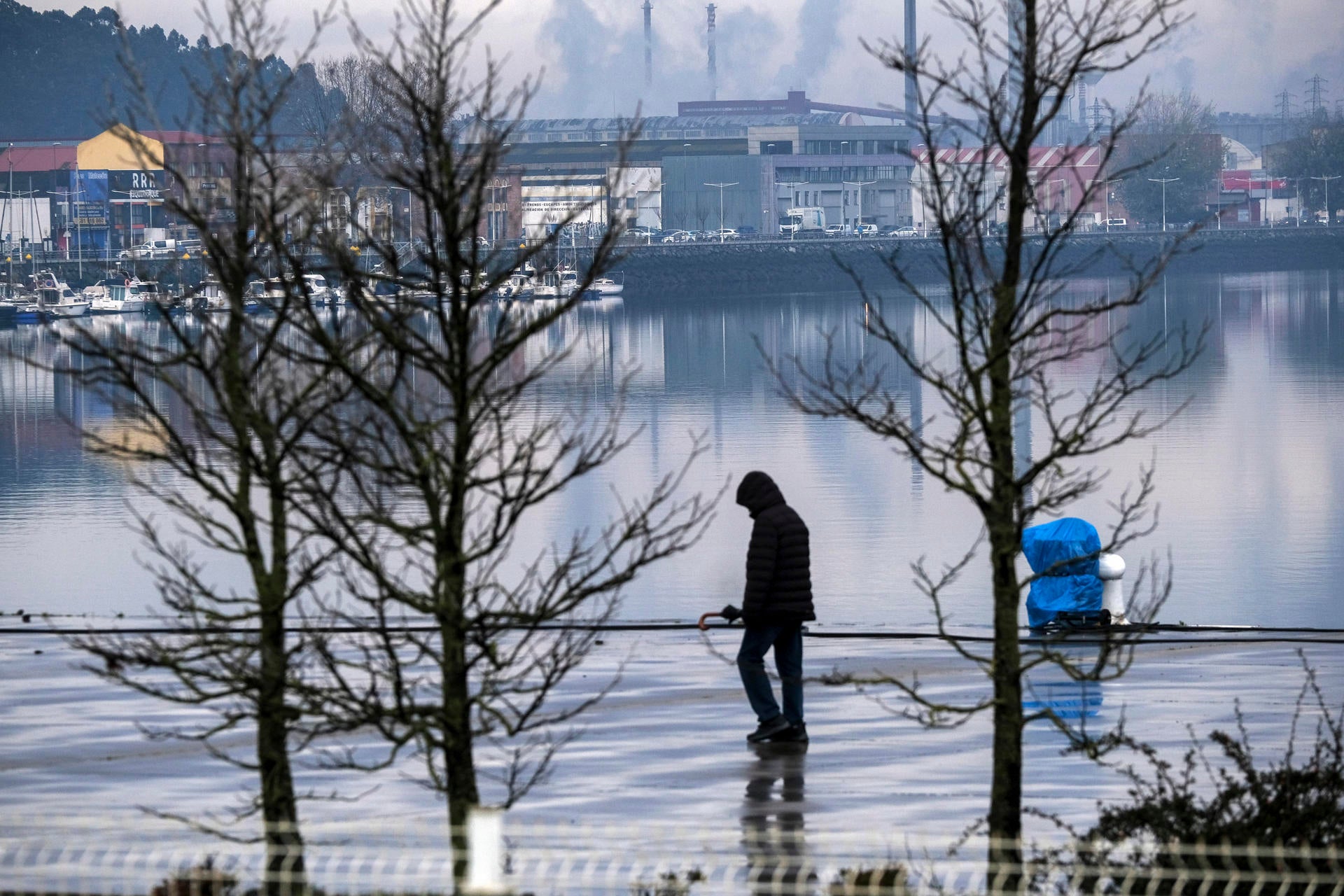 Un frente atlántico trae lluvias a media España y nuevo descenso de temperaturas antes de los Reyes Magos Un frente atlántico trae lluvias a media España y nuevo descenso de temperaturas antes de los Reyes Magos
