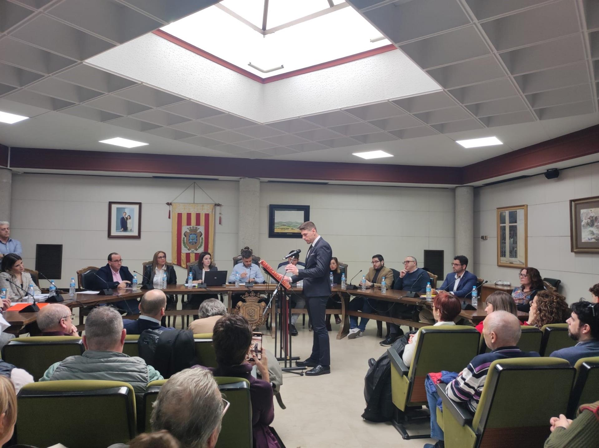 El PP arrebata a Compromís la alcaldía de Albaida al prosperar la moción de censura con dos tránsfugas del PSPV El PP arrebata a Compromís la alcaldía de Albaida al prosperar la moción de censura con dos tránsfugas del PSPV