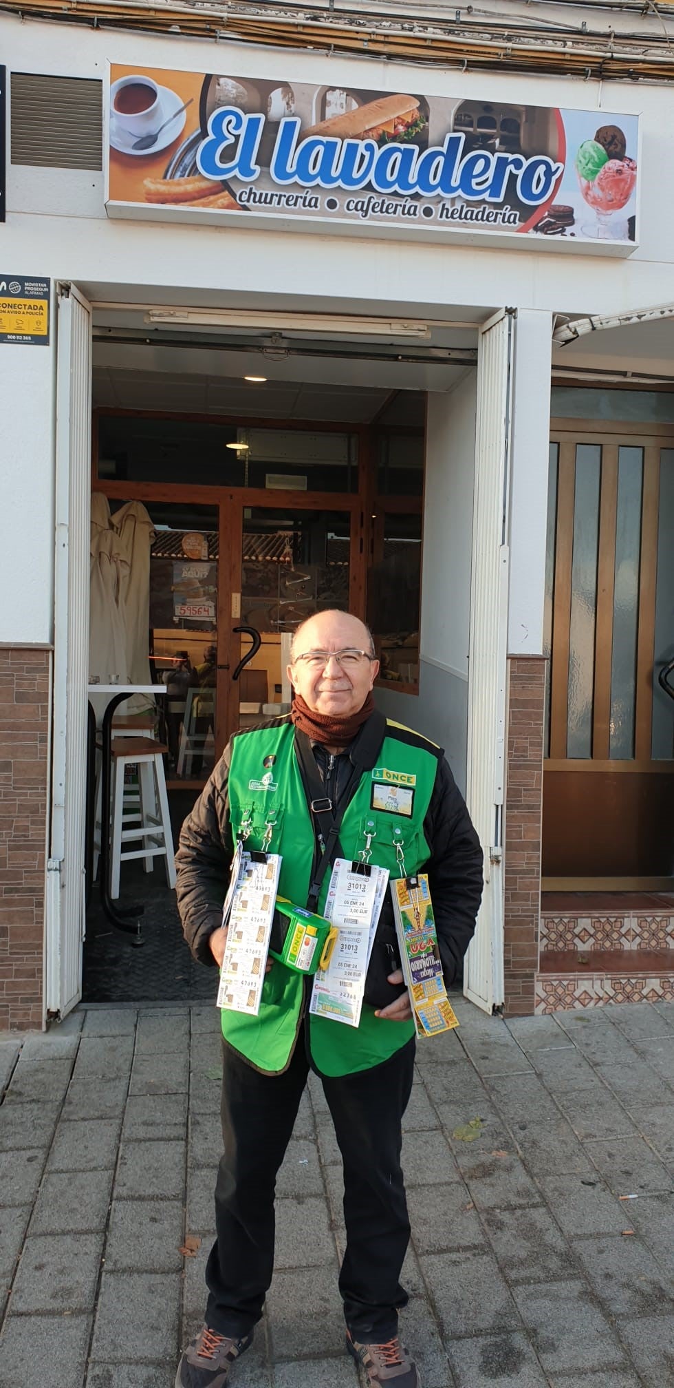 El sorteo extraordinario de Navidad de la ONCE deja 120.000 euros en Albacete y Balazote El sorteo extraordinario de Navidad de la ONCE deja 120.000 euros en Albacete y Balazote