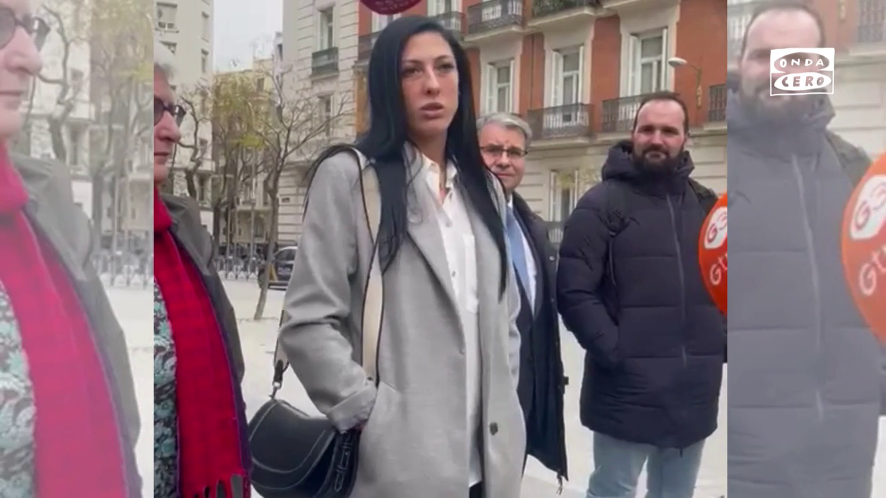 Jenni Hermoso ratifica que el beso de Rubiales no fue consentido y que se sintió coaccionada Jenni Hermoso ratifica que el beso de Rubiales no fue consentido y que se sintió coaccionada