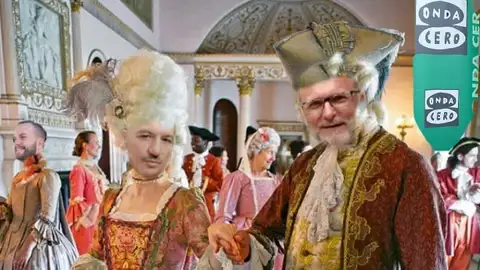 Miguel Noguera se codea con la nobleza alicantina Miguel Noguera se codea con la nobleza alicantina