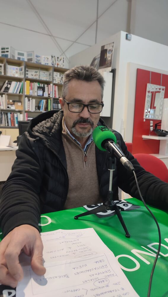 Luis M. González "Mane" gerente de Gesteco 2011 S.L. faltan profesionales en el sector de la construcción.