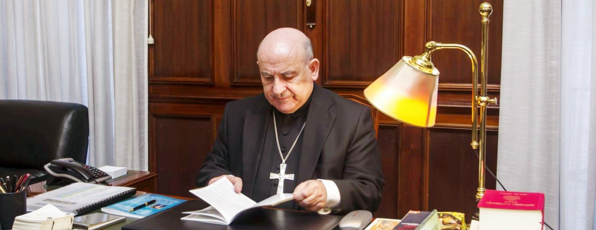 Monseñor Jiménez Zamora, nuevo administrador apostólico de la diócesis de Huesca Monseñor Jiménez Zamora, nuevo administrador apostólico de la diócesis de Huesca