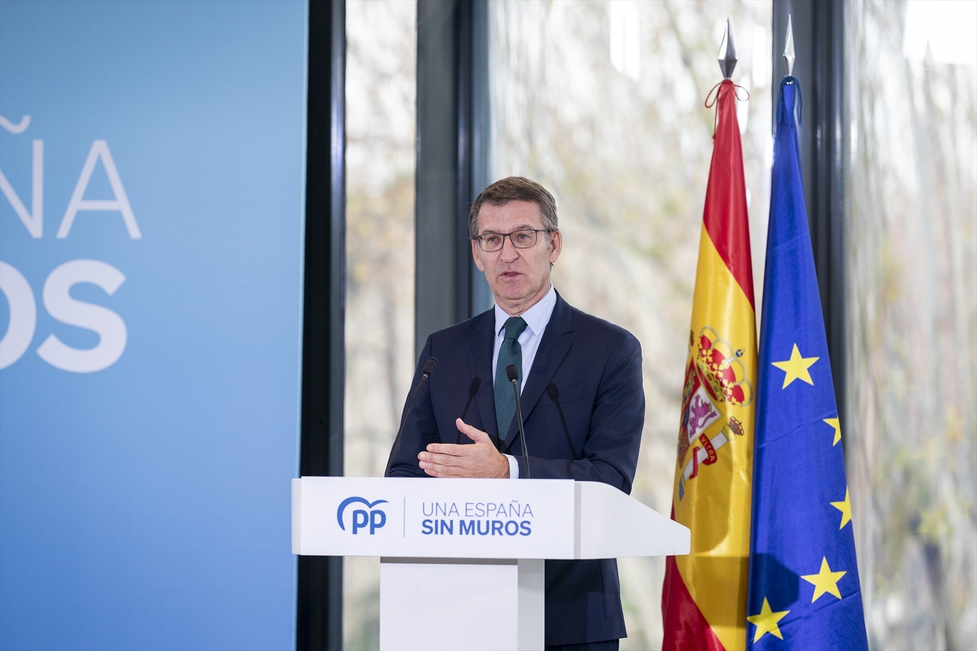 Nuevo intento del PP para frenar la amnistía Nuevo intento del PP para frenar la amnistía