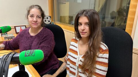 Marta Iribarne y Pilar, responsables de &#39;El Rincón de la Luna&#39;