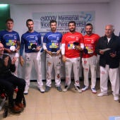 La pareja Giner y Pere, ganadores del Trofeo "Pérez Devesa" de Benidorm