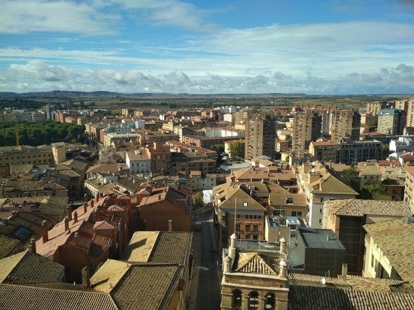 La capital oscense supera por primera vez los 55.000 habitantes La capital oscense supera por primera vez los 55.000 habitantes