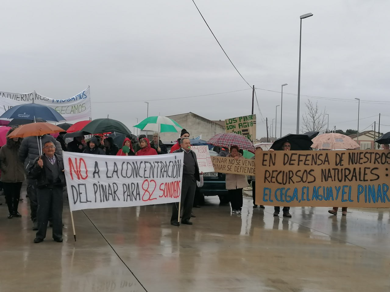 La Plataforma "Cega el río que nos une" pide la suspensión cautelar del proyecto de recarga del Carracillo La Plataforma "Cega el río que nos une" pide la suspensión cautelar del proyecto de recarga del Carracillo