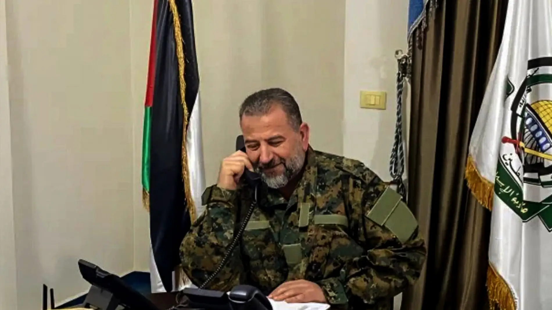 El número dos de Hamás, Saleh al-Arouri.