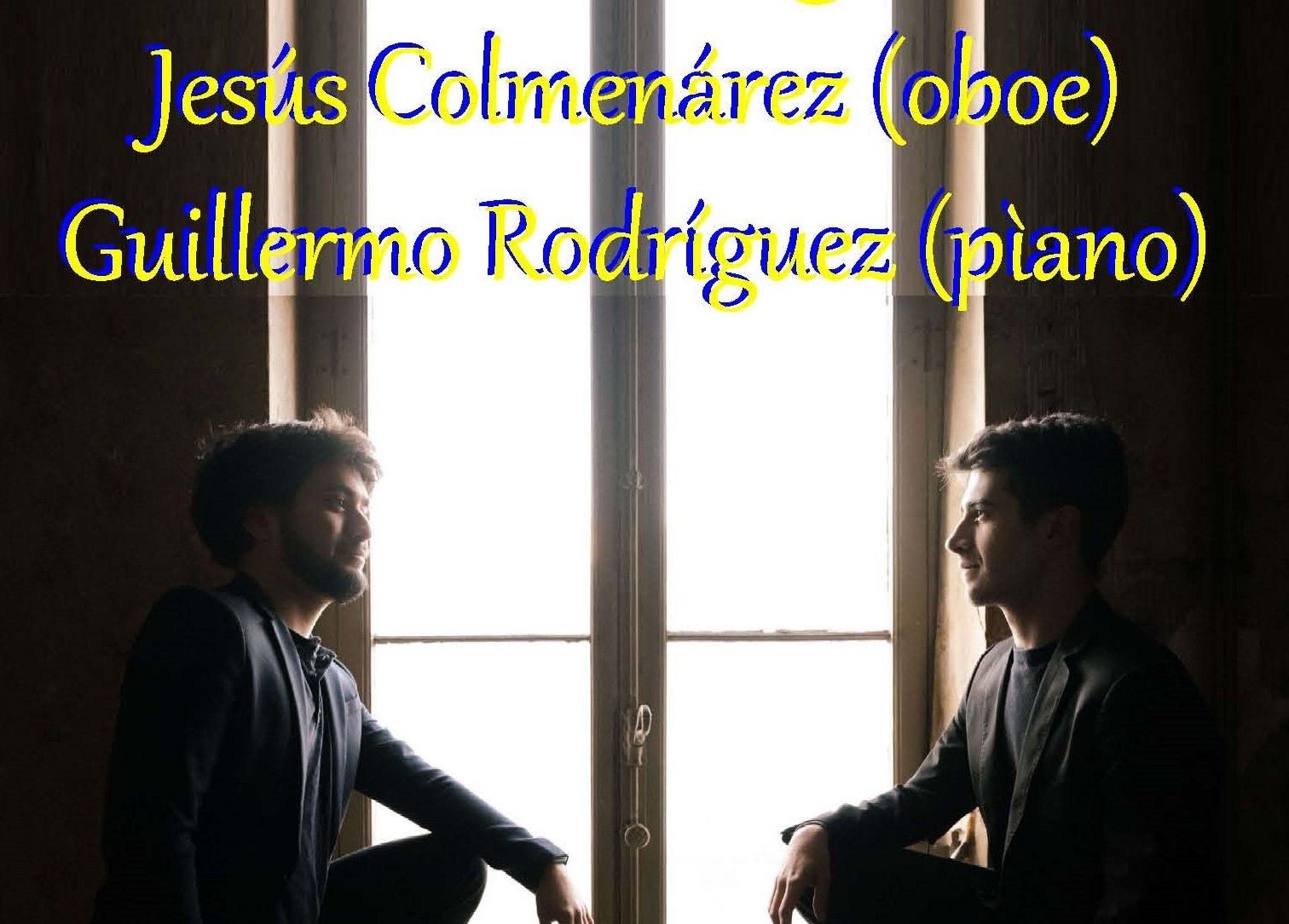 Borges Duo no Liceo este xoves Borges Duo no Liceo este xoves