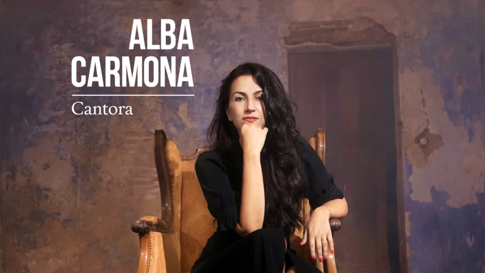 Alba Carmona ens presenta el seu segon disc 'Cantora' Alba Carmona ens presenta el seu segon disc 'Cantora'