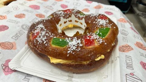 Roscón de Reyes de &#39;La Campanita&#39;