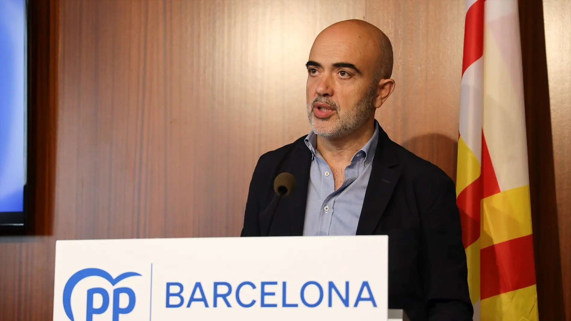 Daniel Sirera, portavoz del PP en el Ayuntamiento de Barcelona.