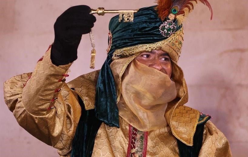 El Heraldo Real, en Onda Cero: "Los niños de Ciudad Real merecían que el Heraldo Real volviera a esta ciudad, para mí es un honor" El Heraldo Real, en Onda Cero: "Los niños de Ciudad Real merecían que el Heraldo Real volviera a esta ciudad, para mí es un honor"