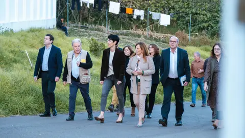 La Ministra de Inclusión, Seguridad Social y Migraciones, Elma Saiz visita varios centros de extranjeros en Tenerife La Ministra de Inclusión, Seguridad Social y Migraciones, Elma Saiz visita varios centros de extranjeros en Tenerife