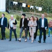 La Ministra de Inclusión, Seguridad Social y Migraciones, Elma Saiz visita varios centros de extranjeros en Tenerife