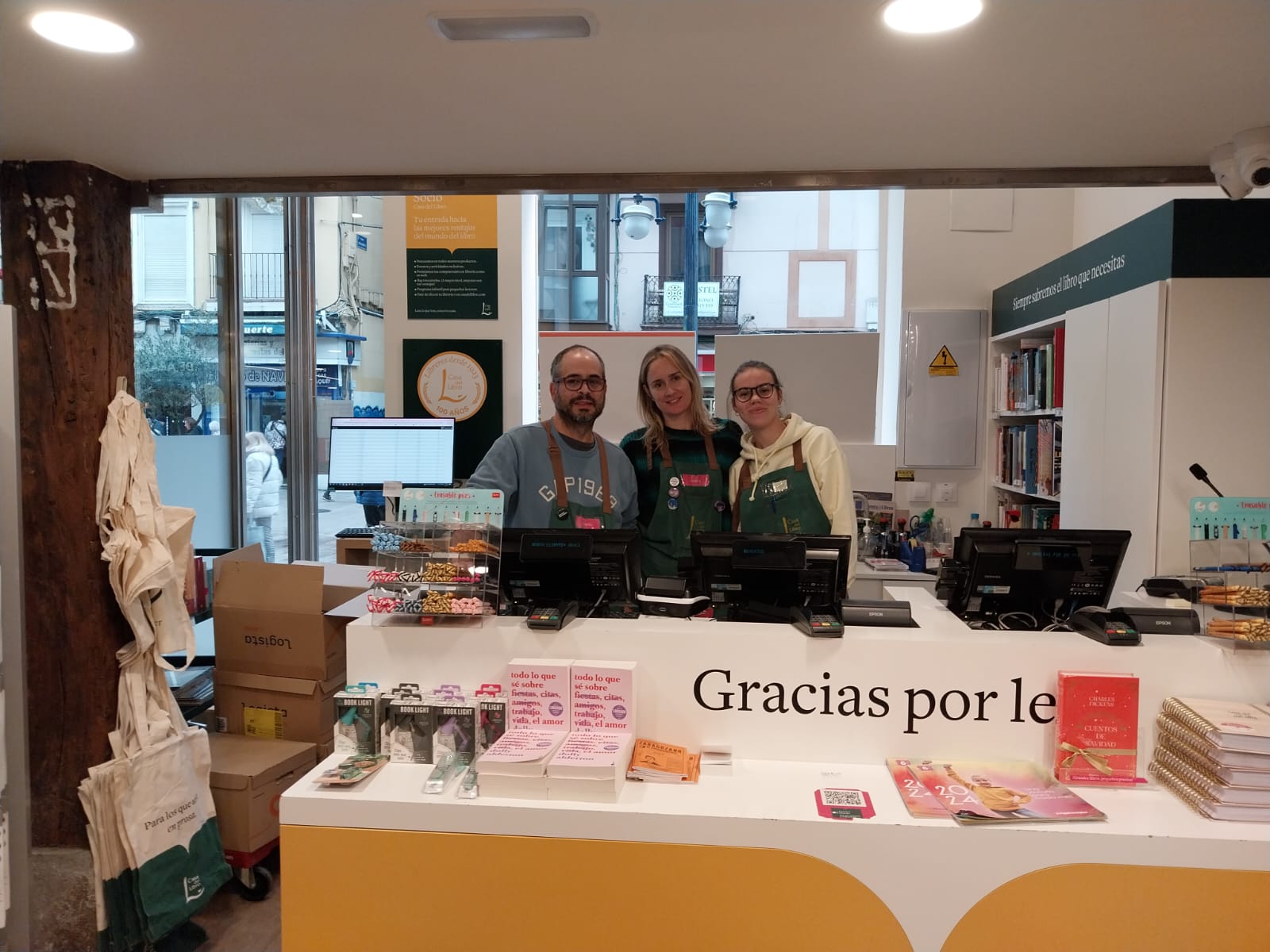 La semana más intensa en la Casa del Libro La semana más intensa en la Casa del Libro