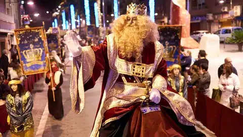Los Reyes Magos llegan a Orihuela este jueves para repartir regalos e ilusión Los Reyes Magos llegan a Orihuela este jueves para repartir regalos e ilusión