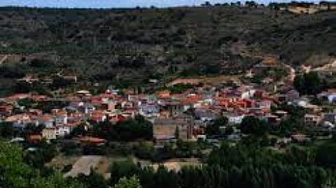 Vista de Romancos (Guadalajara).