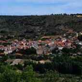 Vista de Romancos (Guadalajara).