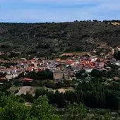 Vista de Romancos (Guadalajara). Vista de Romancos (Guadalajara).
