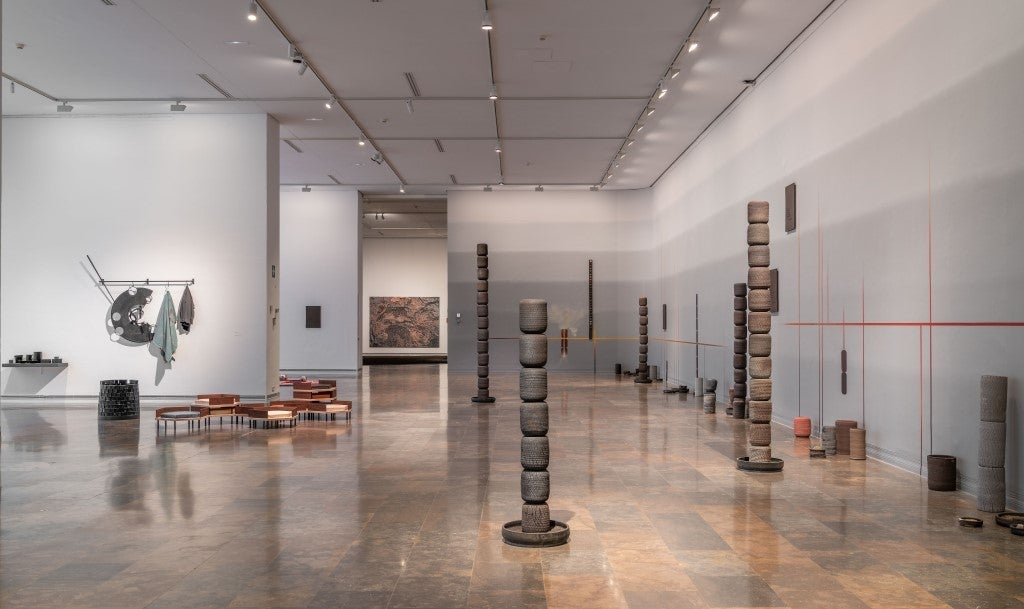 El IVAM despide este domingo las exposiciones de Otobong Nkanga y Alberto Feijóo El IVAM despide este domingo las exposiciones de Otobong Nkanga y Alberto Feijóo