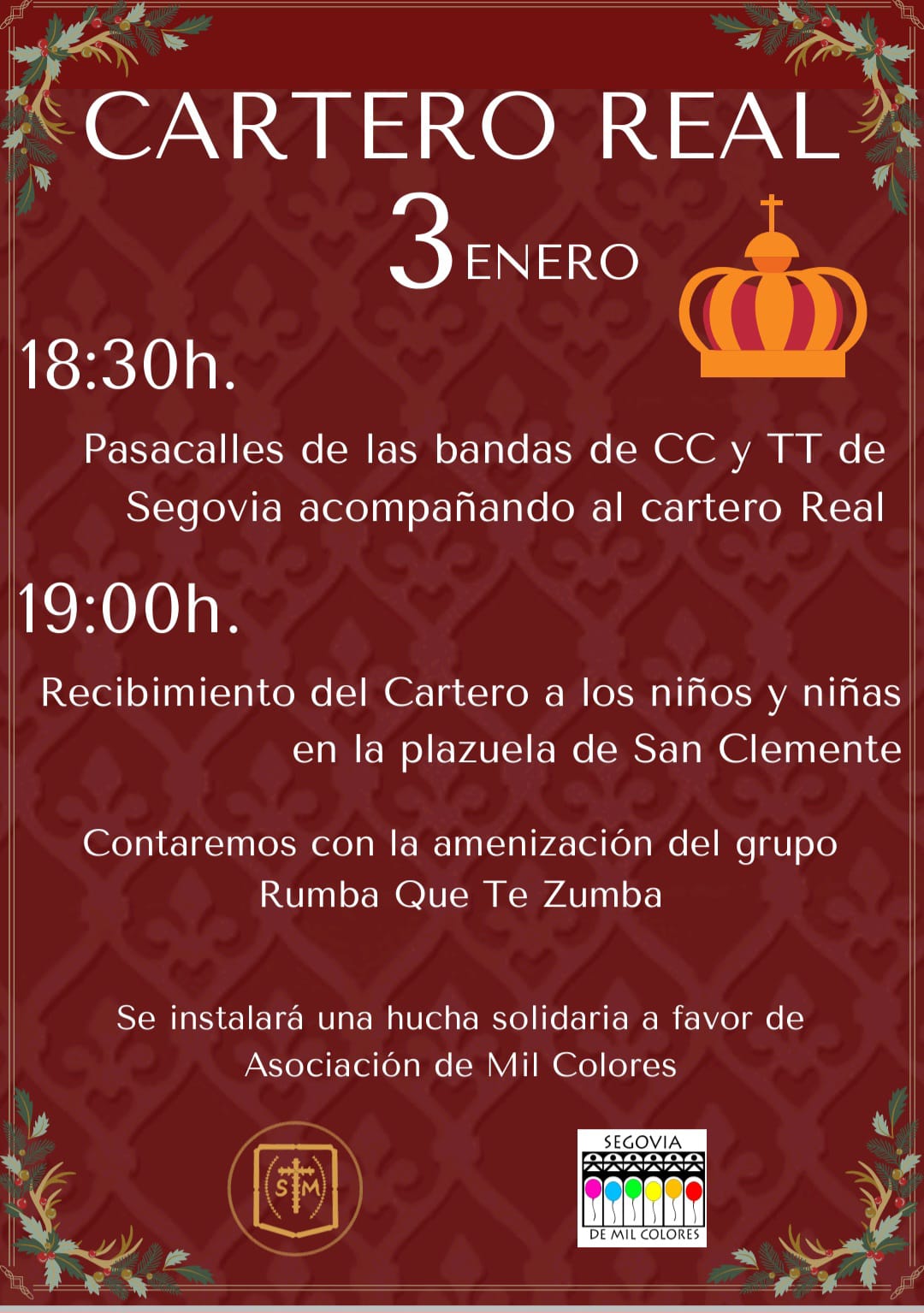 Esta tarde el Cartero Real recogerá las cartas de los niños en San Millán Esta tarde el Cartero Real recogerá las cartas de los niños en San Millán