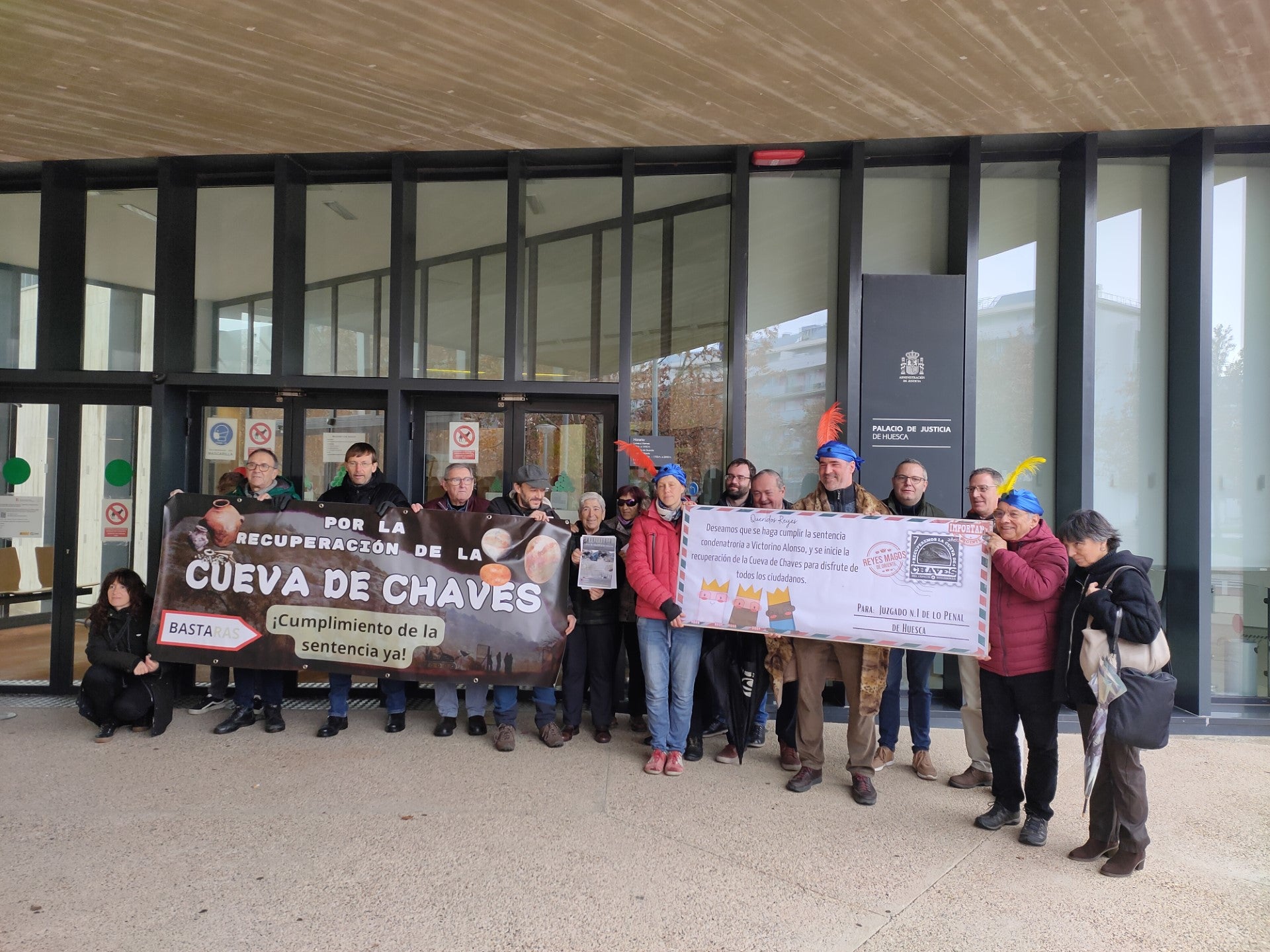 Apudepa y otras entidades reclaman el cumplimiento de la sentencia de Chaves Apudepa y otras entidades reclaman el cumplimiento de la sentencia de Chaves
