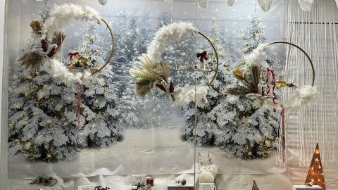 Primer Premio 2023 del 13&ordm; Concurso de Escaparates Navide&ntilde;os del COF CR