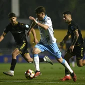 Dani Lorenzo, jugador del Málaga CF Dani Lorenzo, jugador del Málaga CF