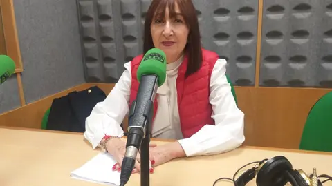 Entrevista a la doctora Mercedes Tallón Garrido, vicepresidenta de O'Mega Galicia, en Onda Cero. Doctora Mercedes Tallón