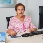 María Teresa Pérez, edil tercera edad Finestrat María Teresa Pérez, edil tercera edad Finestrat