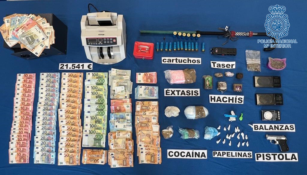 Desarticulada en Jerez una organización dedicada a introducir importantes cantidades de droga Desarticulada en Jerez una organización dedicada a introducir importantes cantidades de droga