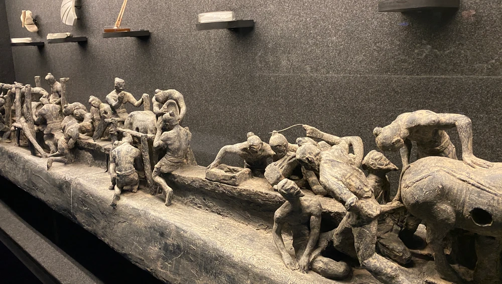 Exposición 'El legado de las dinastías Qin y Han, China. Los Guerreros de Xi'an' Exposición 'El legado de las dinastías Qin y Han, China. Los Guerreros de Xi'an'