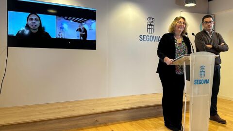 May Escobar concejal de turismo Segovia