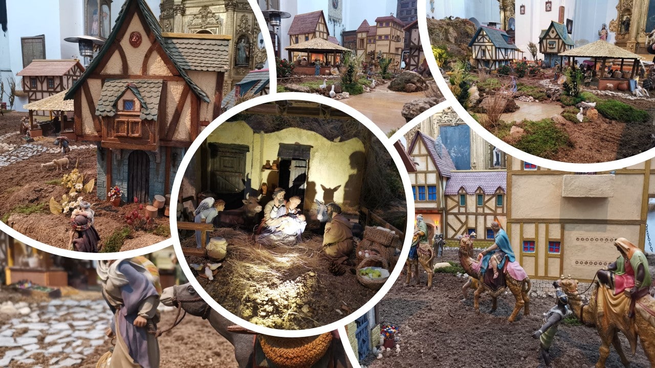 Belén medieval en la Granja de San Ildefonso Belén medieval en la Granja de San Ildefonso